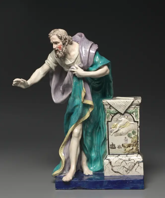 Figure of Demosthenes — تصویر رکورد موزهٔ هنر کلیولند (دسترسی آزاد)