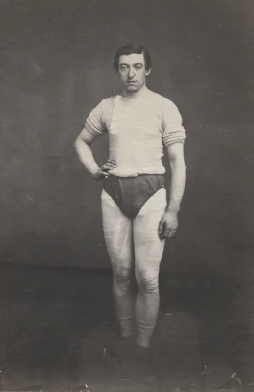 Young Man in Athletic Outfit — تصویر رکورد موزهٔ هنر کلیولند (دسترسی آزاد)