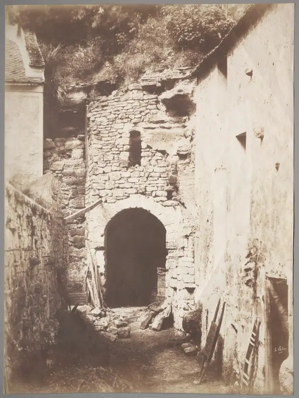 Behind the Troglodyte Farm — تصویر رکورد موزهٔ هنر کلیولند (دسترسی آزاد)