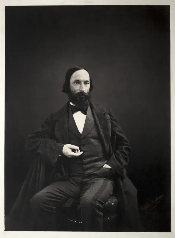 Auguste Vacquerie — تصویر رکورد موزهٔ هنر کلیولند (دسترسی آزاد)