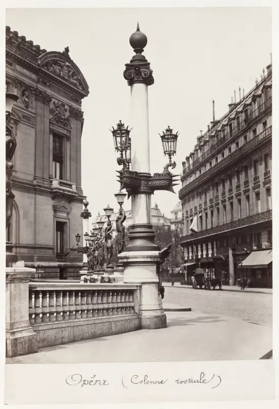 Opéra (Rostral Column) — تصویر رکورد موزهٔ هنر کلیولند (دسترسی آزاد)