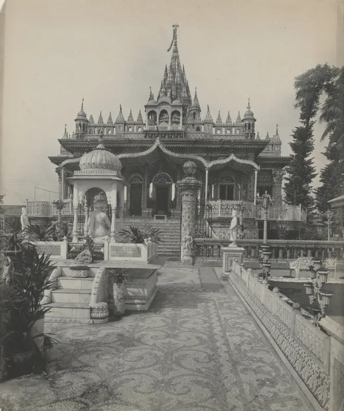 Jain Temple, Calcutta — تصویر رکورد موزهٔ هنر کلیولند (دسترسی آزاد)
