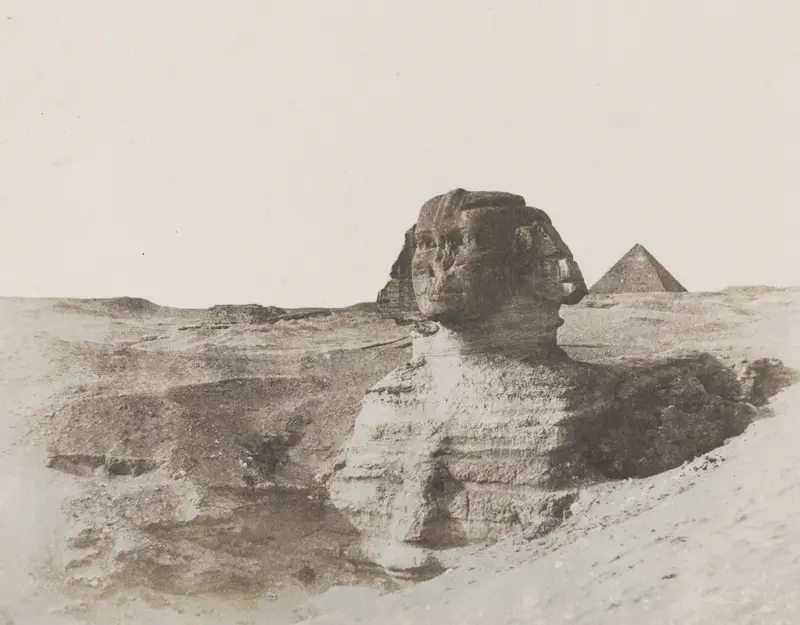 The Sphinx — تصویر رکورد موزهٔ هنر کلیولند (دسترسی آزاد)