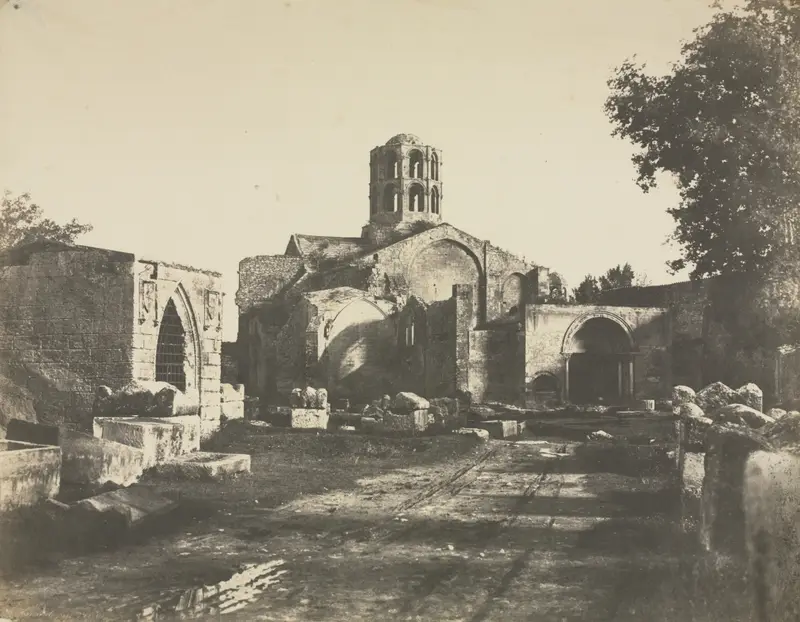 Saint-Honorat, Prés d'Arles — تصویر رکورد موزهٔ هنر کلیولند (دسترسی آزاد)