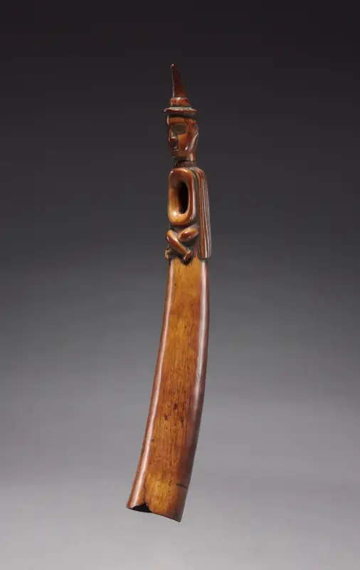 Oliphant (Side-Blown Trumpet) — تصویر رکورد موزهٔ هنر کلیولند (دسترسی آزاد)