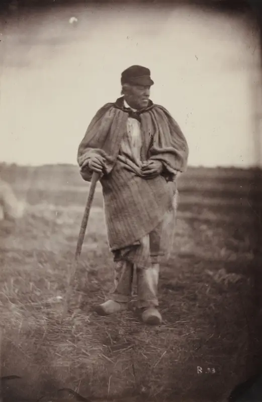 Man with Walking Stick — تصویر رکورد موزهٔ هنر کلیولند (دسترسی آزاد)