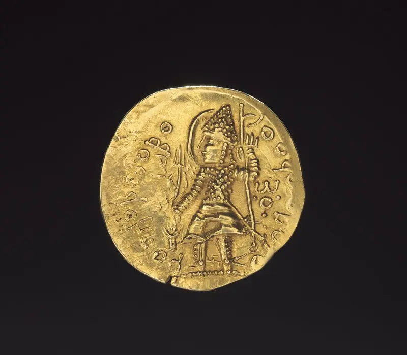 Golden Dinar — تصویر رکورد موزهٔ هنر کلیولند (دسترسی آزاد)