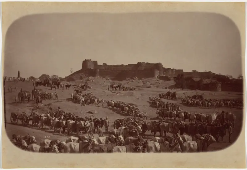 Elephant Battery, Jhansi — تصویر رکورد موزهٔ هنر کلیولند (دسترسی آزاد)