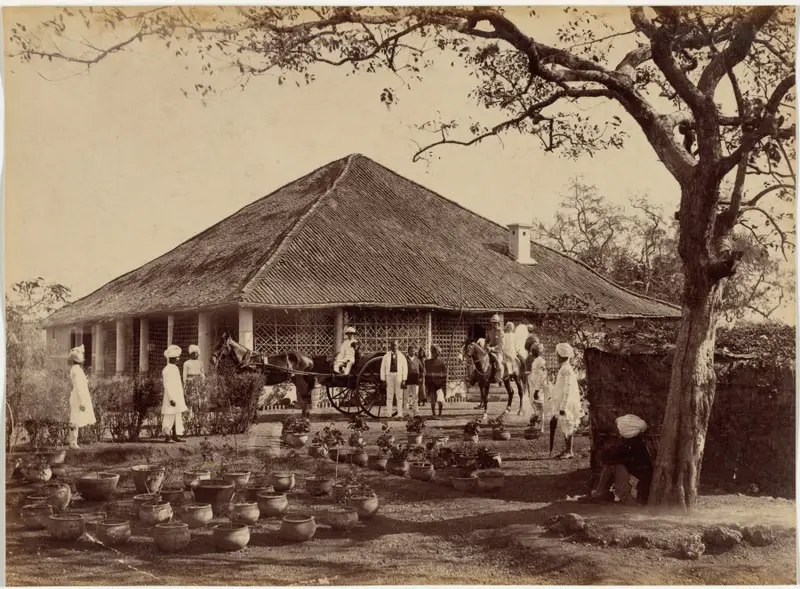 Reverend Loche at Neemuch — تصویر رکورد موزهٔ هنر کلیولند (دسترسی آزاد)
