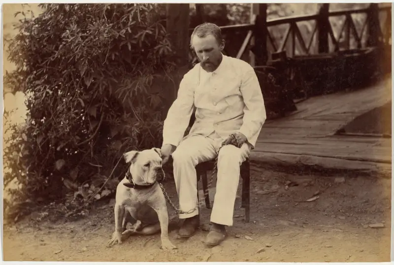 Robert Hotz Esquire and Bulldog — تصویر رکورد موزهٔ هنر کلیولند (دسترسی آزاد)