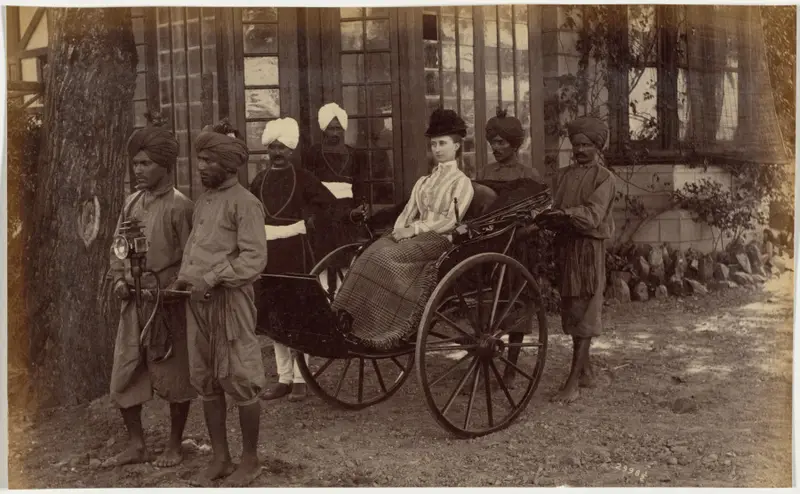 Miss Lyall, Shimla — تصویر رکورد موزهٔ هنر کلیولند (دسترسی آزاد)
