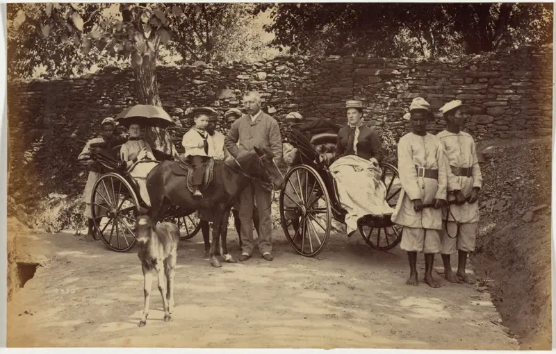 Colonel F. G. Oldham, Shimla — تصویر رکورد موزهٔ هنر کلیولند (دسترسی آزاد)