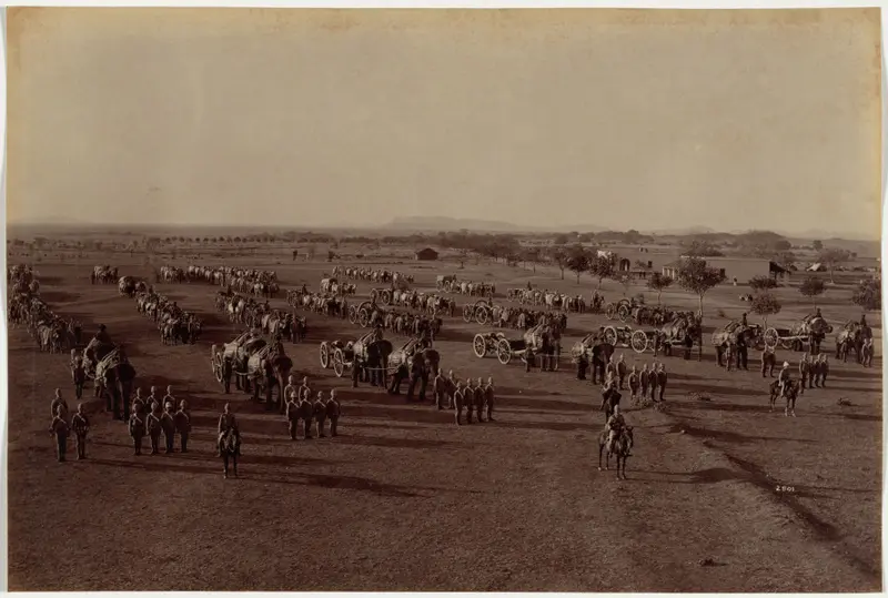 Elephant Battery on Parade — تصویر رکورد موزهٔ هنر کلیولند (دسترسی آزاد)