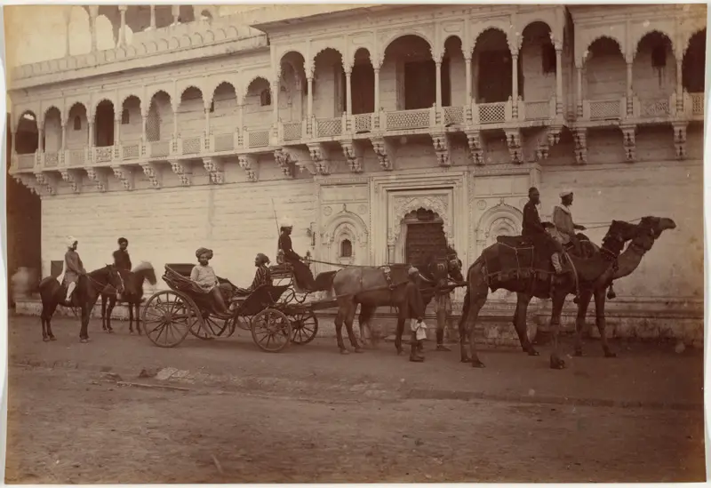 Ramkishore Singh of Rewa — تصویر رکورد موزهٔ هنر کلیولند (دسترسی آزاد)