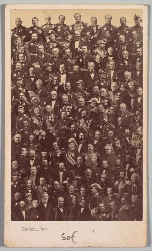 Untitled (French Military Heroes and Political Leaders) — تصویر رکورد موزهٔ هنر کلیولند (دسترسی آزاد)