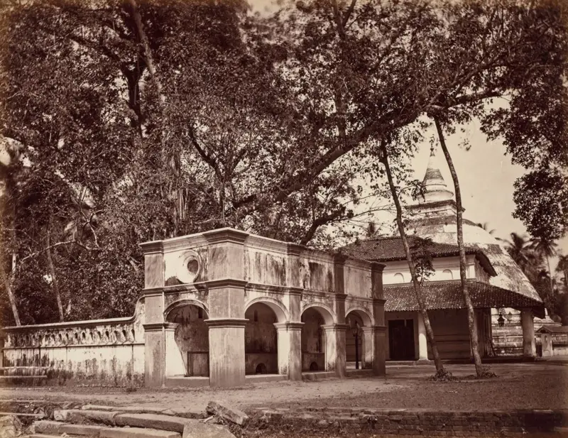 Buddhist Temple, Kalani — تصویر رکورد موزهٔ هنر کلیولند (دسترسی آزاد)