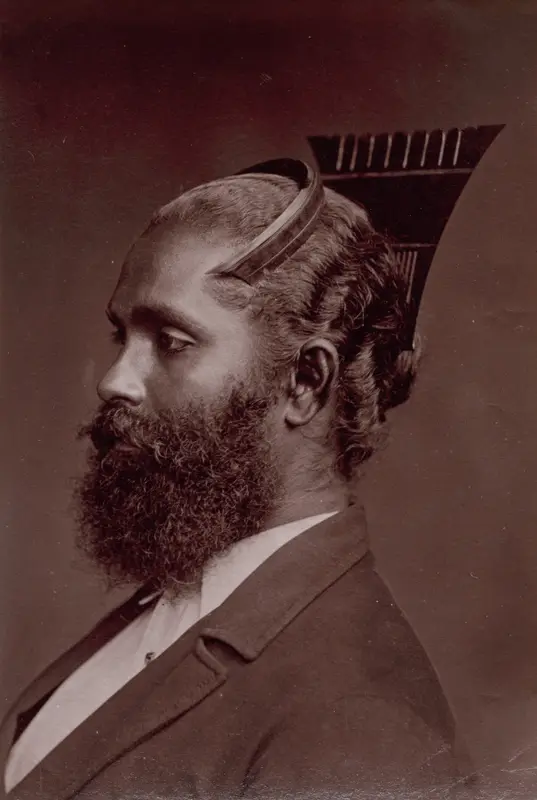 Sinhalese Man — تصویر رکورد موزهٔ هنر کلیولند (دسترسی آزاد)