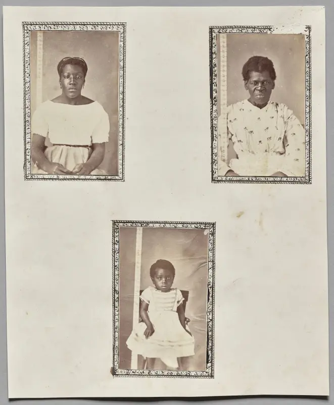 Untitled (West Indian Women Being Measured) — تصویر رکورد موزهٔ هنر کلیولند (دسترسی آزاد)