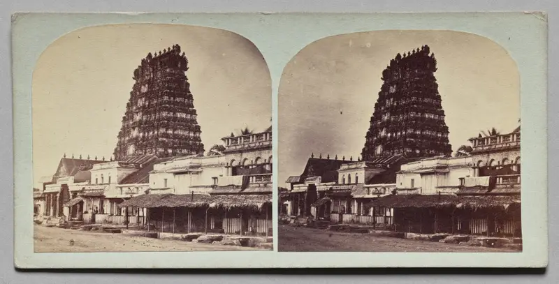 Tamil Gateway (Gopura), Tamil Nadu — تصویر رکورد موزهٔ هنر کلیولند (دسترسی آزاد)