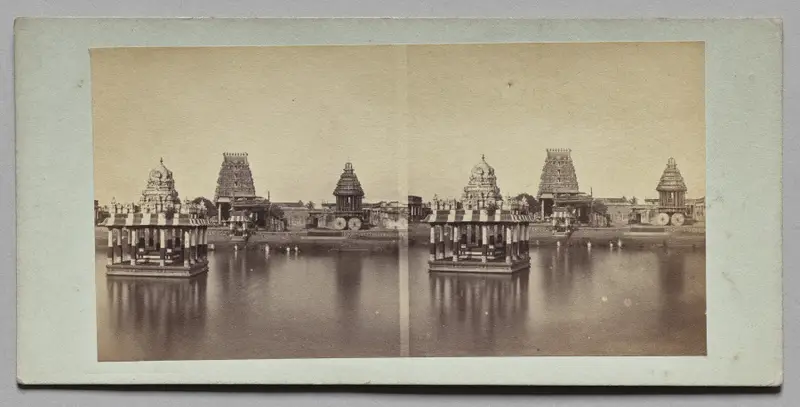 Temple Tank, Tamil Nadu — تصویر رکورد موزهٔ هنر کلیولند (دسترسی آزاد)