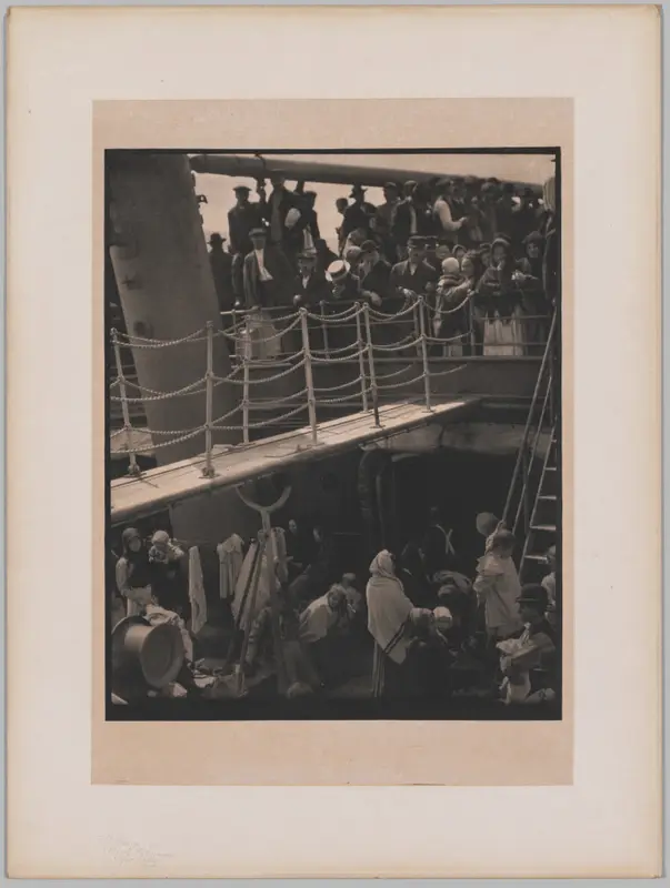 The Steerage — تصویر رکورد موزهٔ هنر کلیولند (دسترسی آزاد)