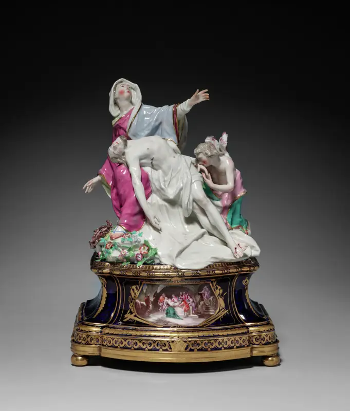 Figure of the Pietà — تصویر رکورد موزهٔ هنر کلیولند (دسترسی آزاد)
