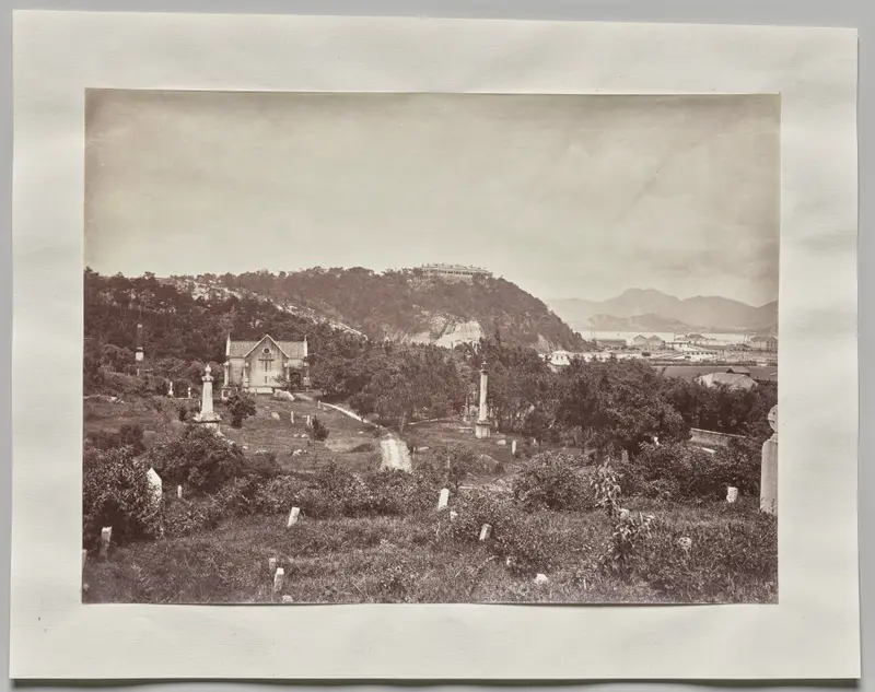 Untitled (Happy Valley Cemetery, Hong Kong) — تصویر رکورد موزهٔ هنر کلیولند (دسترسی آزاد)