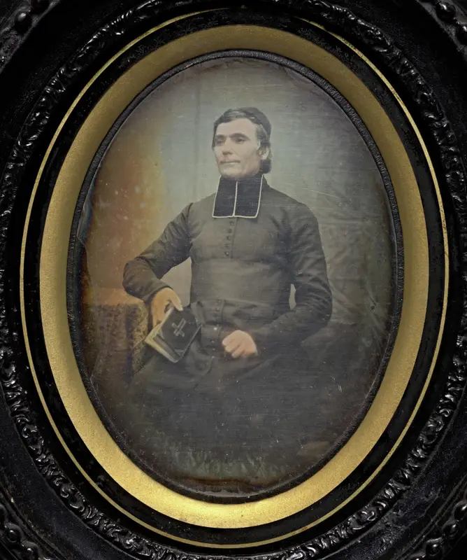 Priest, France — تصویر رکورد موزهٔ هنر کلیولند (دسترسی آزاد)