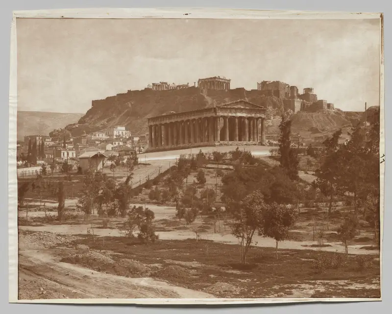 View of the Acropolis — تصویر رکورد موزهٔ هنر کلیولند (دسترسی آزاد)
