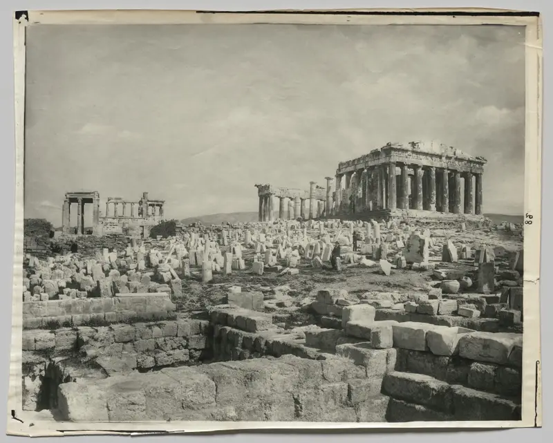 View of the Parthenon — تصویر رکورد موزهٔ هنر کلیولند (دسترسی آزاد)