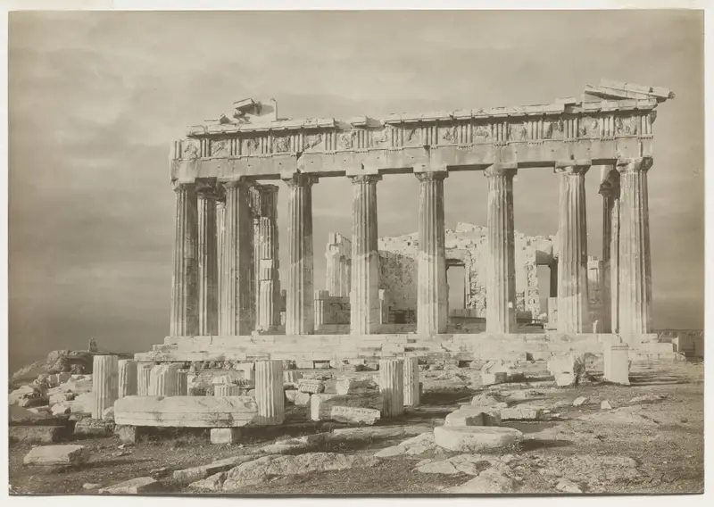 The Parthenon — تصویر رکورد موزهٔ هنر کلیولند (دسترسی آزاد)