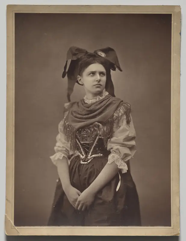 Young Alsacienne Woman — تصویر رکورد موزهٔ هنر کلیولند (دسترسی آزاد)