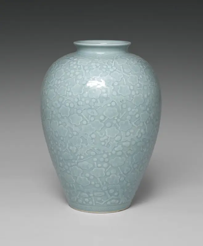 Vase with Plum Blossoms — تصویر رکورد موزهٔ هنر کلیولند (دسترسی آزاد)