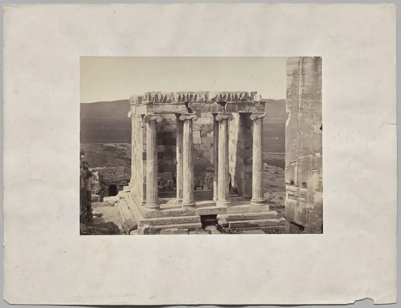 Temple of Athene Nike. Venus Victrix—Wingless Victory — تصویر رکورد موزهٔ هنر کلیولند (دسترسی آزاد)