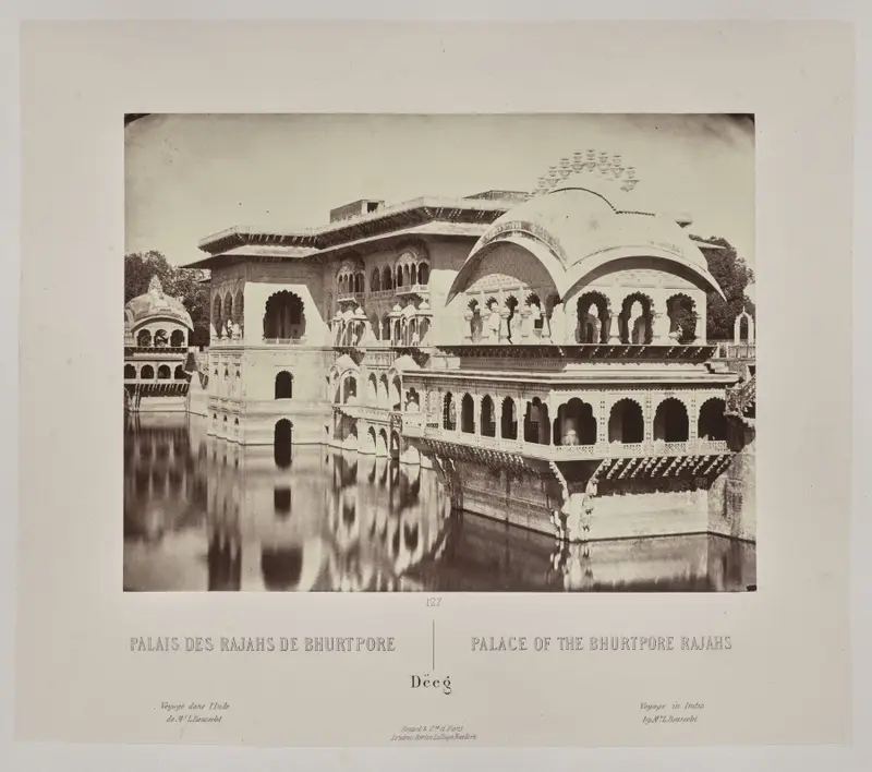 Palace of the Bhurtpore Rajahs, Dëeg — تصویر رکورد موزهٔ هنر کلیولند (دسترسی آزاد)