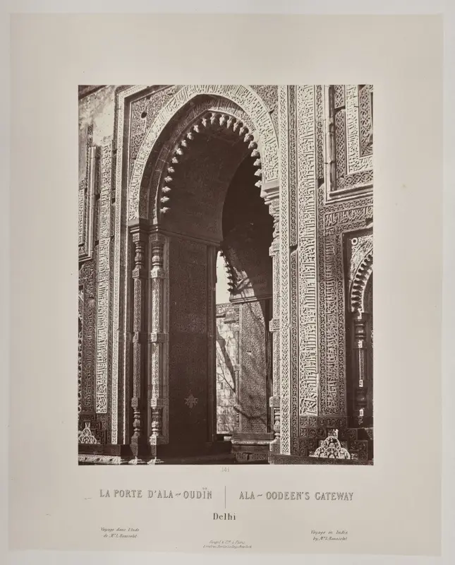 Ala-Oodeen's Gateway, Delhi — تصویر رکورد موزهٔ هنر کلیولند (دسترسی آزاد)