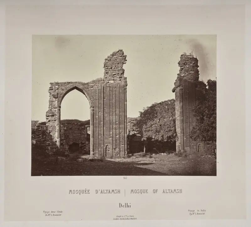 Mosque of Altamsh, Delhi — تصویر رکورد موزهٔ هنر کلیولند (دسترسی آزاد)
