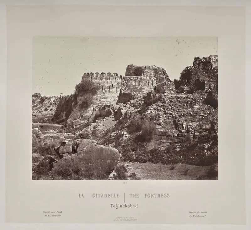 The Fortress, Togluckabad — تصویر رکورد موزهٔ هنر کلیولند (دسترسی آزاد)
