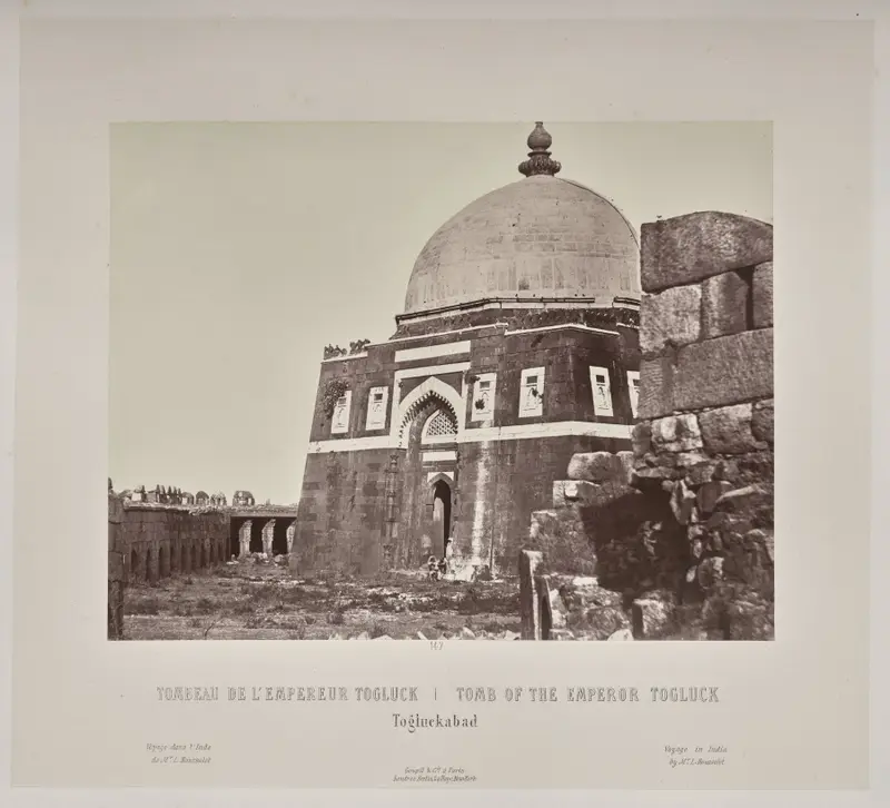 Tomb of the Emperor Togluck, Togluckabad — تصویر رکورد موزهٔ هنر کلیولند (دسترسی آزاد)