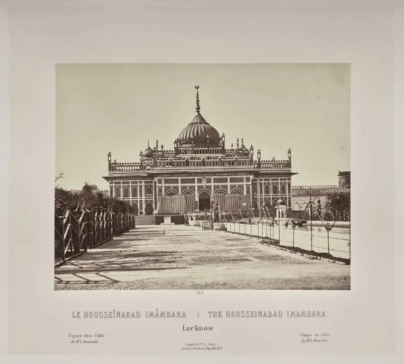 The Hoosseinabad Imambara, Lucknow — تصویر رکورد موزهٔ هنر کلیولند (دسترسی آزاد)
