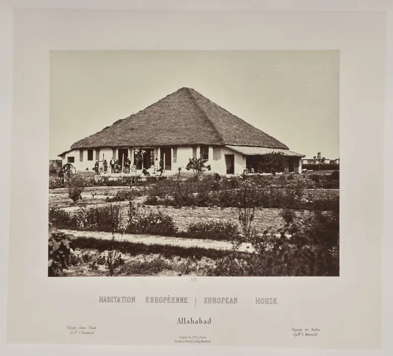 European House, Allahabad — تصویر رکورد موزهٔ هنر کلیولند (دسترسی آزاد)