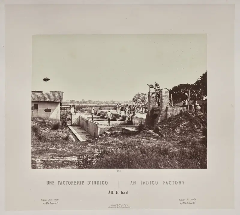 An Indigo Factory, Allahabad — تصویر رکورد موزهٔ هنر کلیولند (دسترسی آزاد)