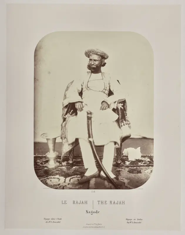 The Rajah, Nagode — تصویر رکورد موزهٔ هنر کلیولند (دسترسی آزاد)