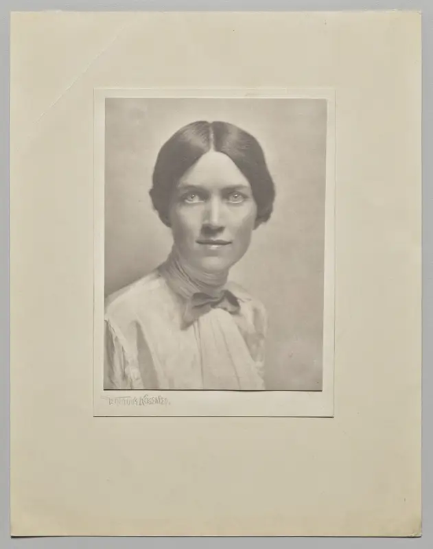 Portrait of Honoré Willsie Morrow — تصویر رکورد موزهٔ هنر کلیولند (دسترسی آزاد)