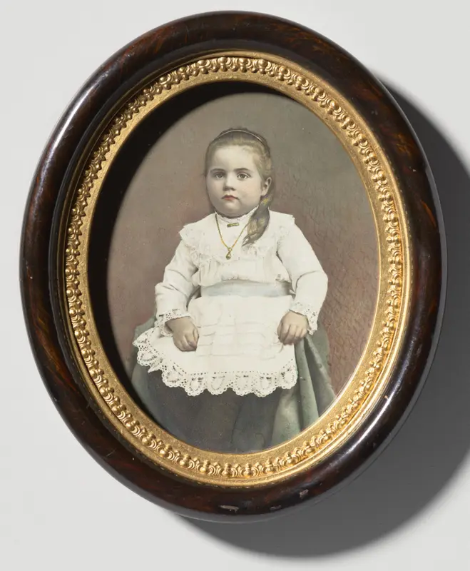 Clara L. White as a Child — تصویر رکورد موزهٔ هنر کلیولند (دسترسی آزاد)