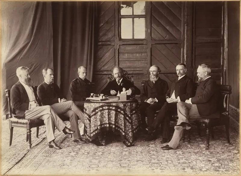 The Viceregal Council — تصویر رکورد موزهٔ هنر کلیولند (دسترسی آزاد)