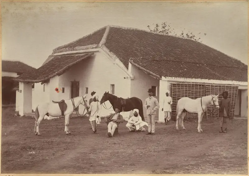 Captain Harris and Ruston, Jhansi — تصویر رکورد موزهٔ هنر کلیولند (دسترسی آزاد)