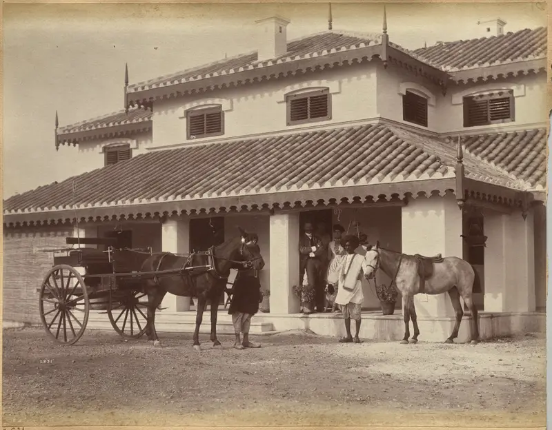 Mr. MacNull, Jhansi (verso) — تصویر رکورد موزهٔ هنر کلیولند (دسترسی آزاد)