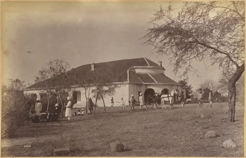 Reverend Holcomb's Bungalow (verso, top) — تصویر رکورد موزهٔ هنر کلیولند (دسترسی آزاد)