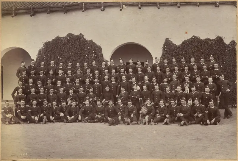 B. c/o Devonshire Regiment, Jhansi (recto) — تصویر رکورد موزهٔ هنر کلیولند (دسترسی آزاد)